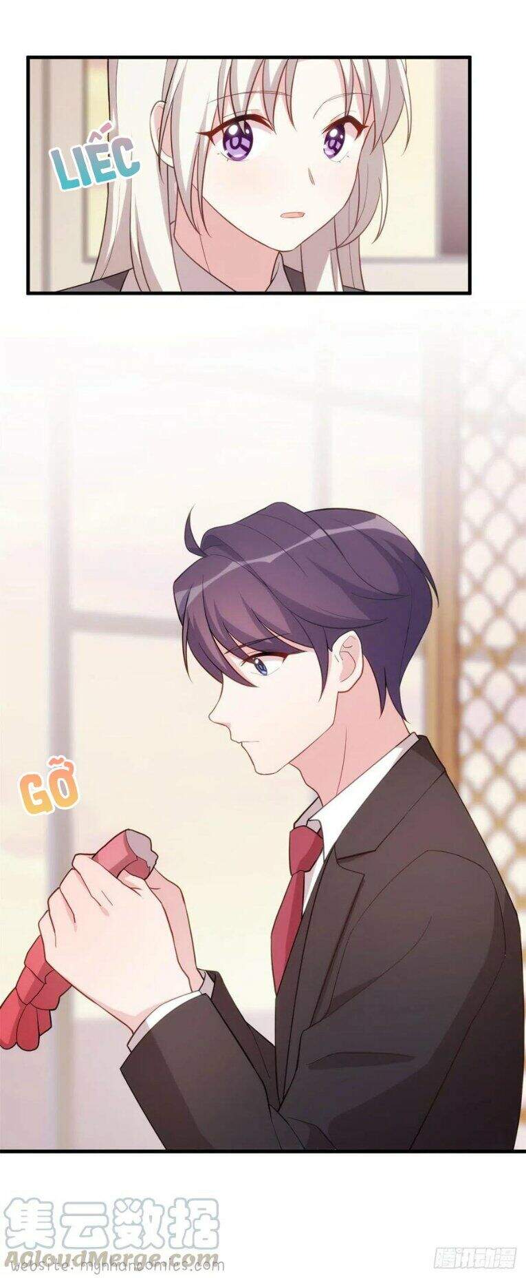 Tiểu Bạch Nam Thần Daddy Chapter 103 - Trang 2