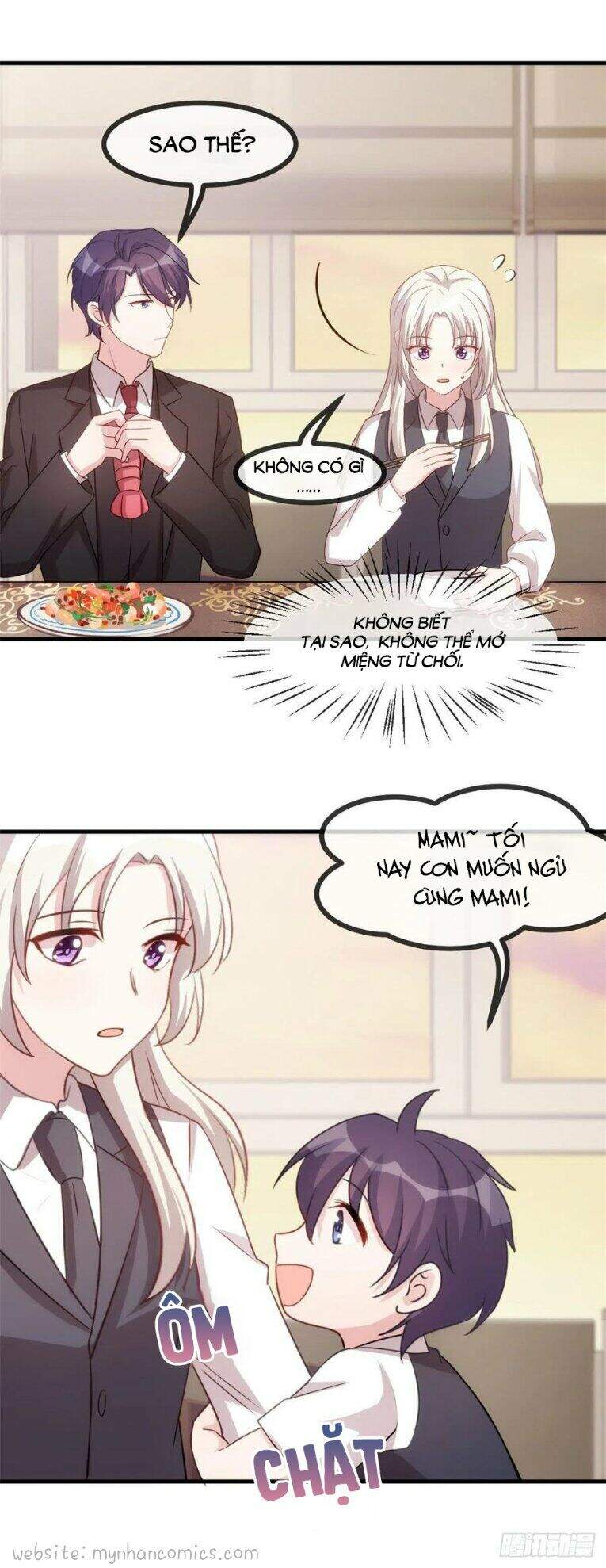 Tiểu Bạch Nam Thần Daddy Chapter 103 - Trang 2