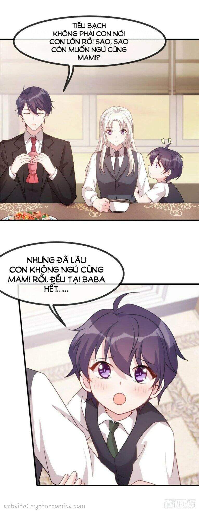 Tiểu Bạch Nam Thần Daddy Chapter 103 - Trang 2