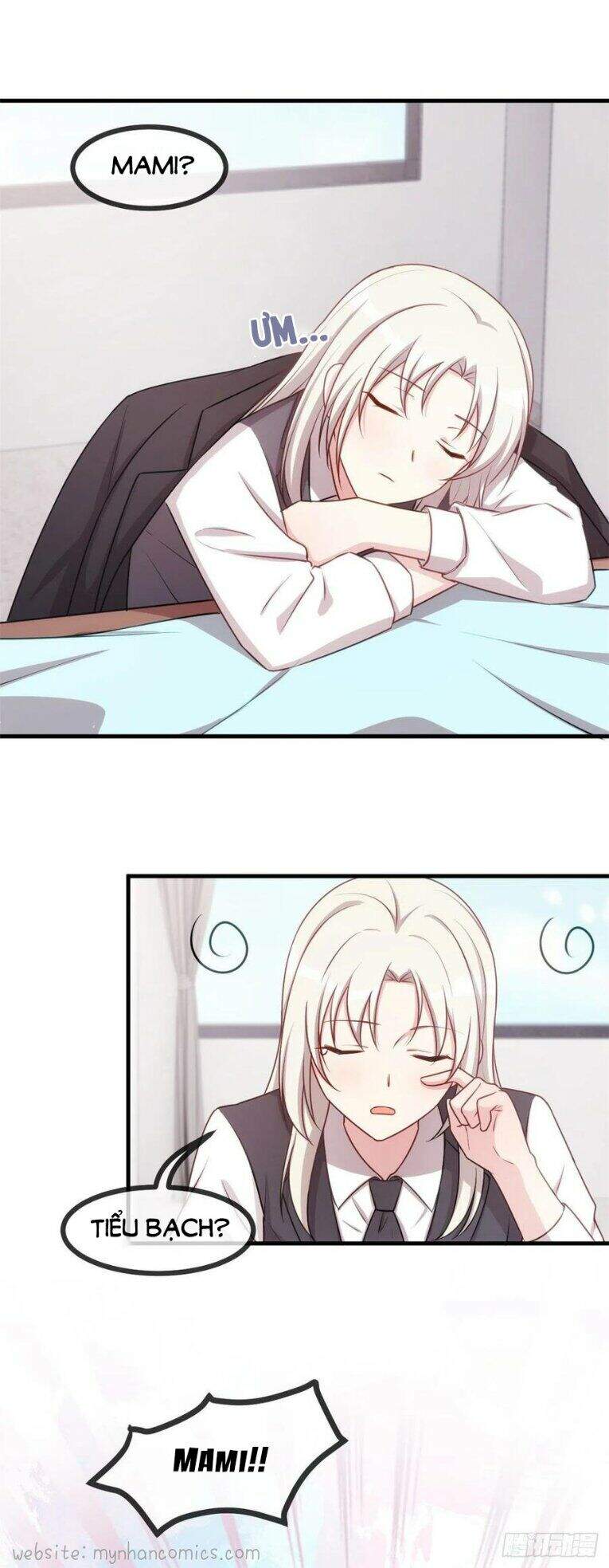 Tiểu Bạch Nam Thần Daddy Chapter 103 - Trang 2