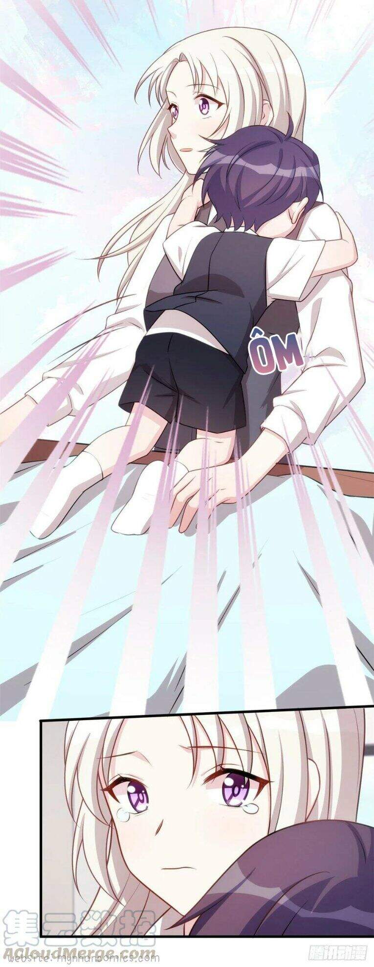 Tiểu Bạch Nam Thần Daddy Chapter 103 - Trang 2