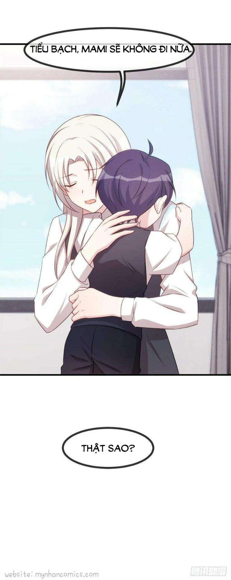 Tiểu Bạch Nam Thần Daddy Chapter 103 - Trang 2