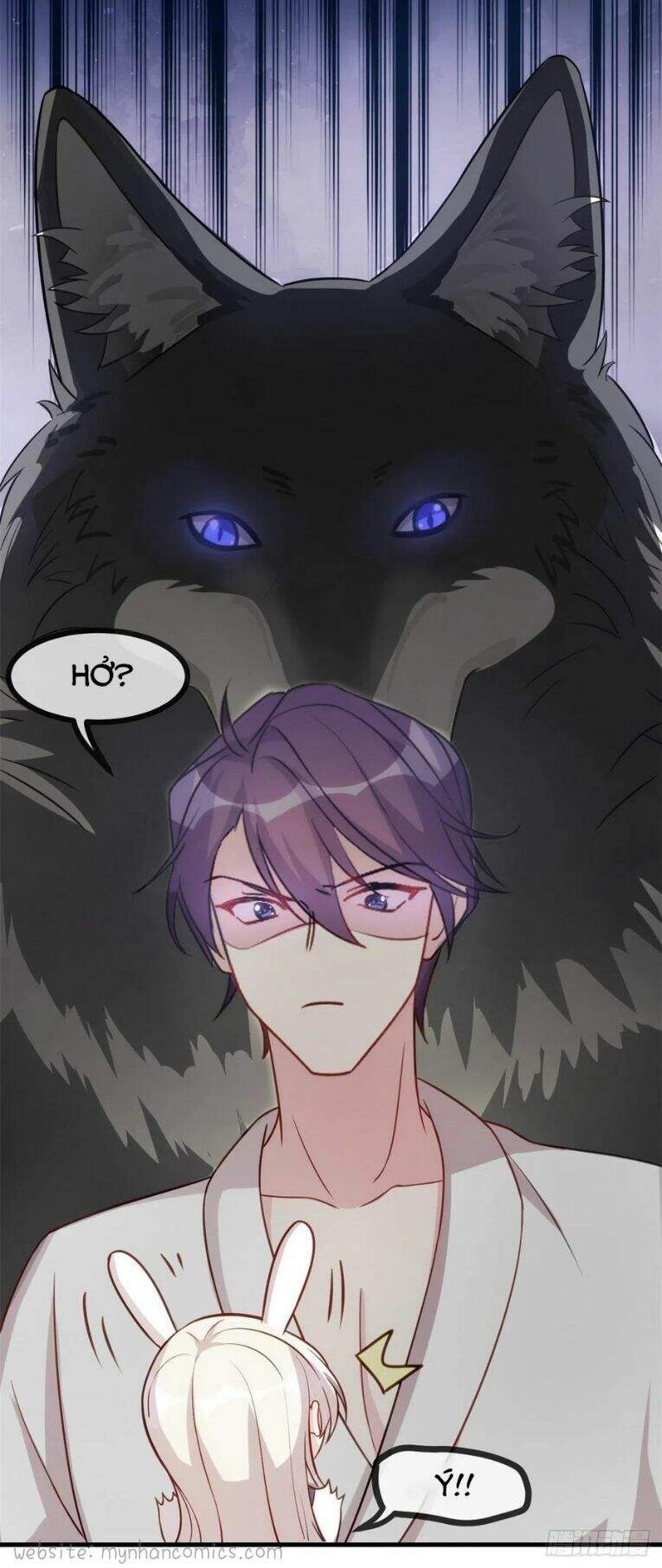 Tiểu Bạch Nam Thần Daddy Chapter 104 - Trang 2