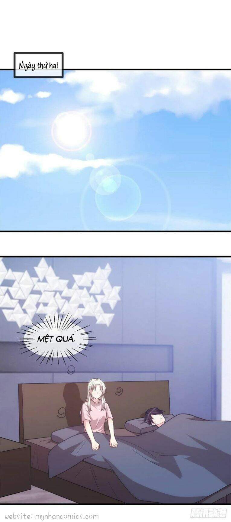 Tiểu Bạch Nam Thần Daddy Chapter 104 - Trang 2