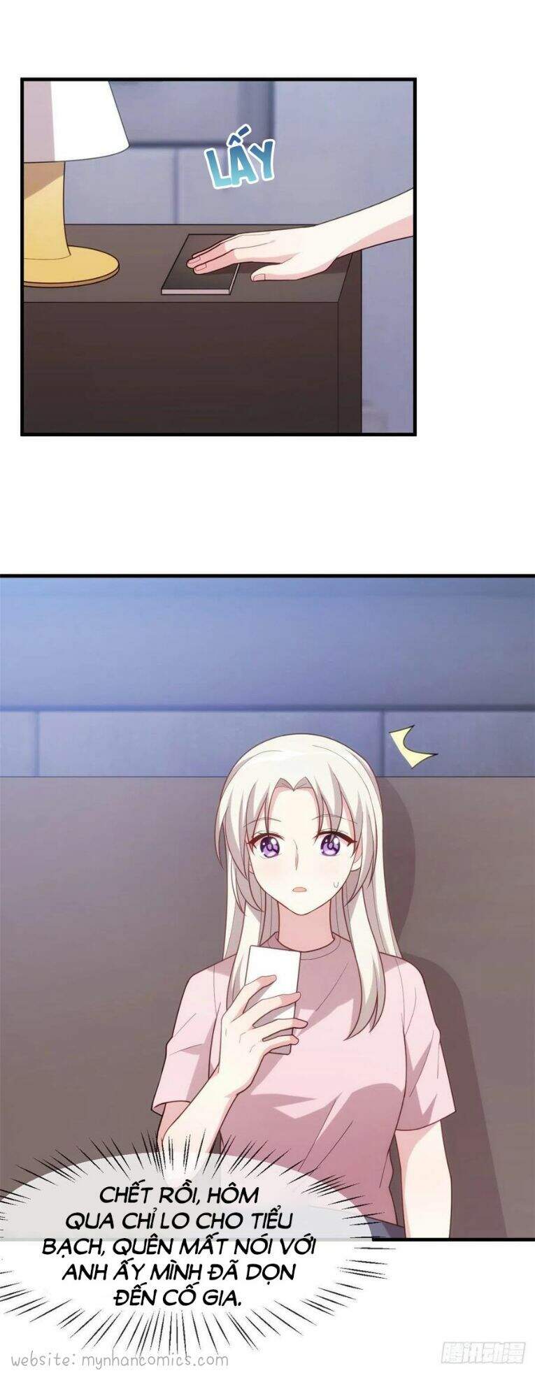 Tiểu Bạch Nam Thần Daddy Chapter 104 - Trang 2