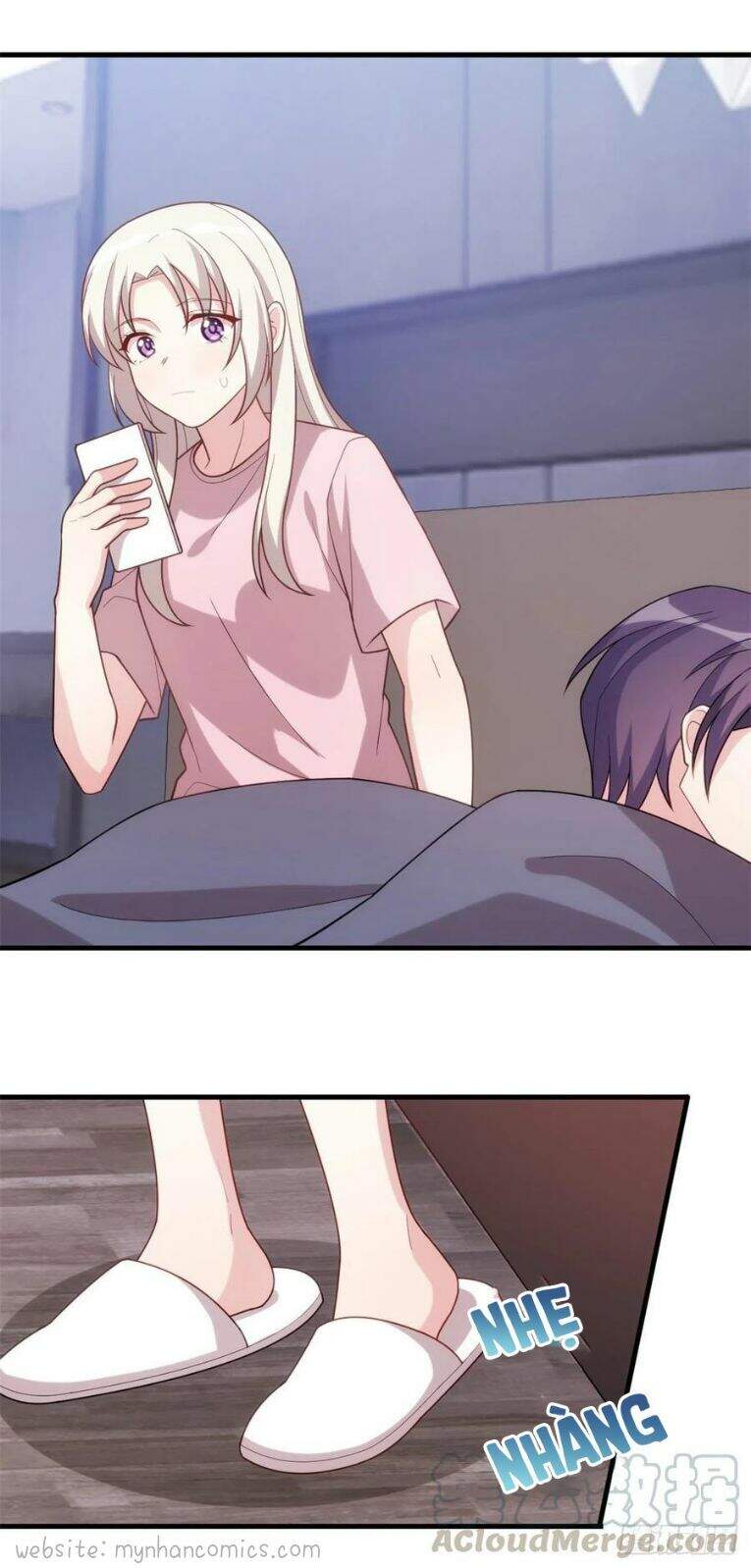 Tiểu Bạch Nam Thần Daddy Chapter 104 - Trang 2