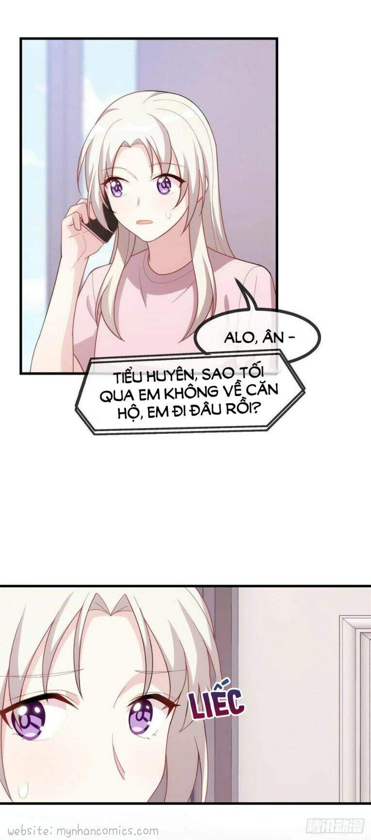 Tiểu Bạch Nam Thần Daddy Chapter 104 - Trang 2