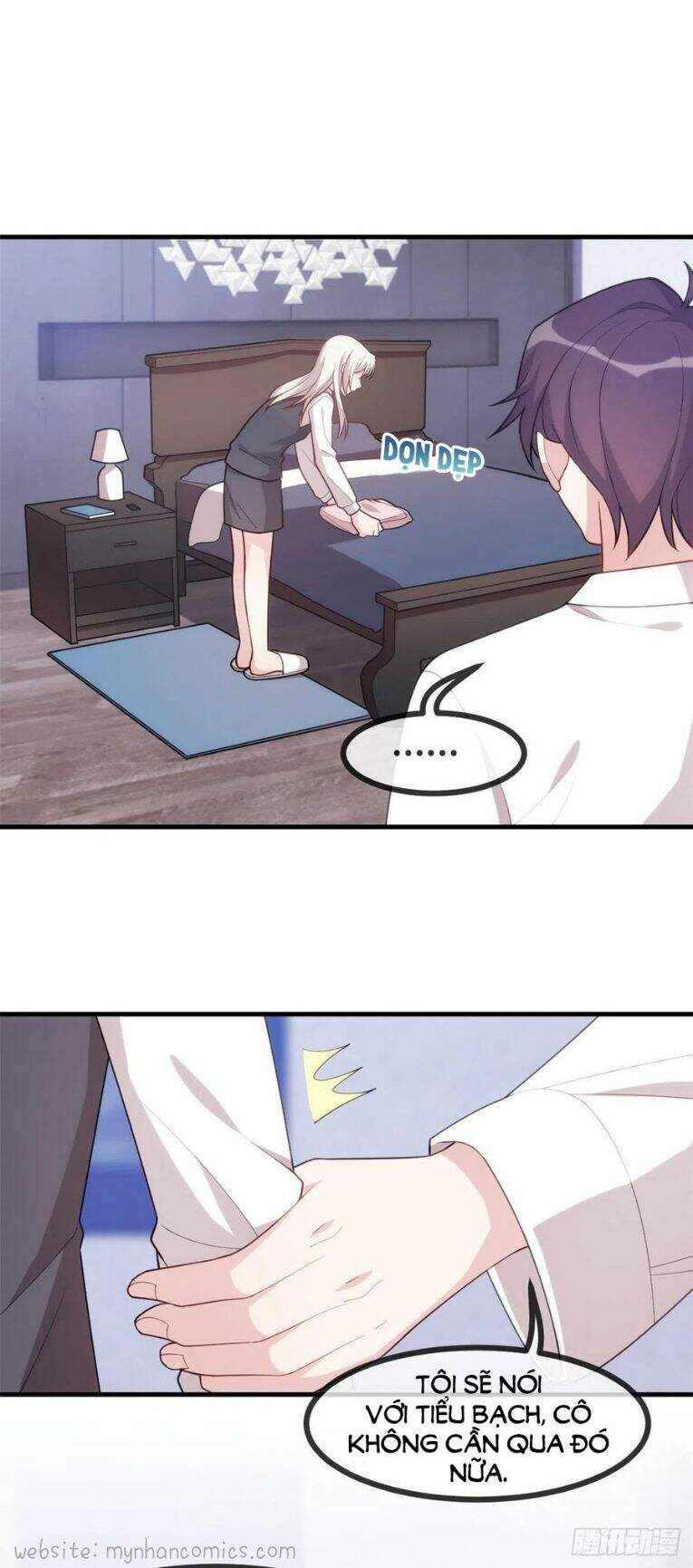 Tiểu Bạch Nam Thần Daddy Chapter 104 - Trang 2