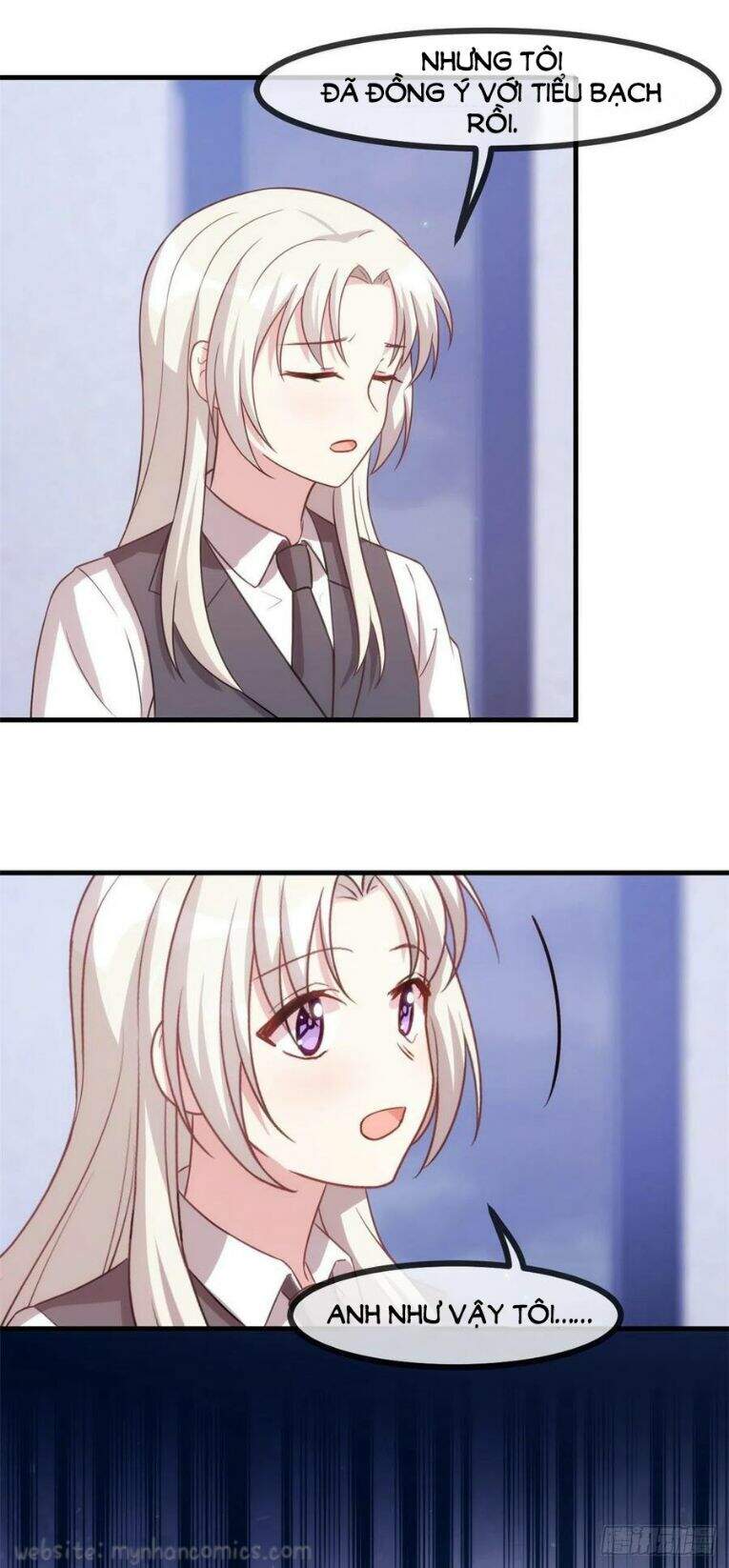 Tiểu Bạch Nam Thần Daddy Chapter 104 - Trang 2