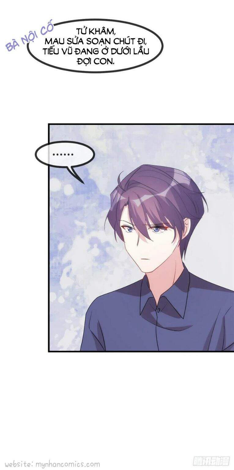 Tiểu Bạch Nam Thần Daddy Chapter 105 - Trang 2