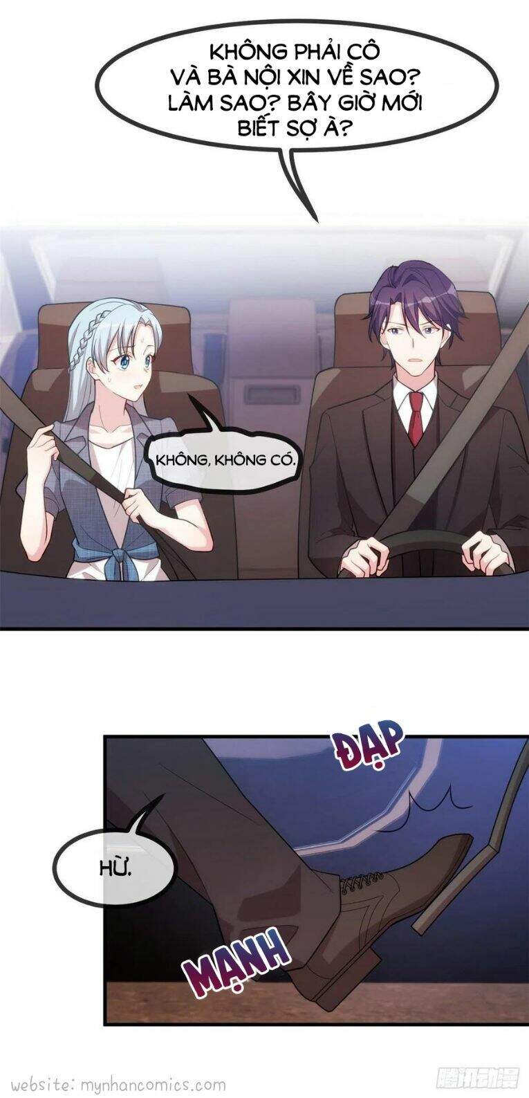 Tiểu Bạch Nam Thần Daddy Chapter 105 - Trang 2