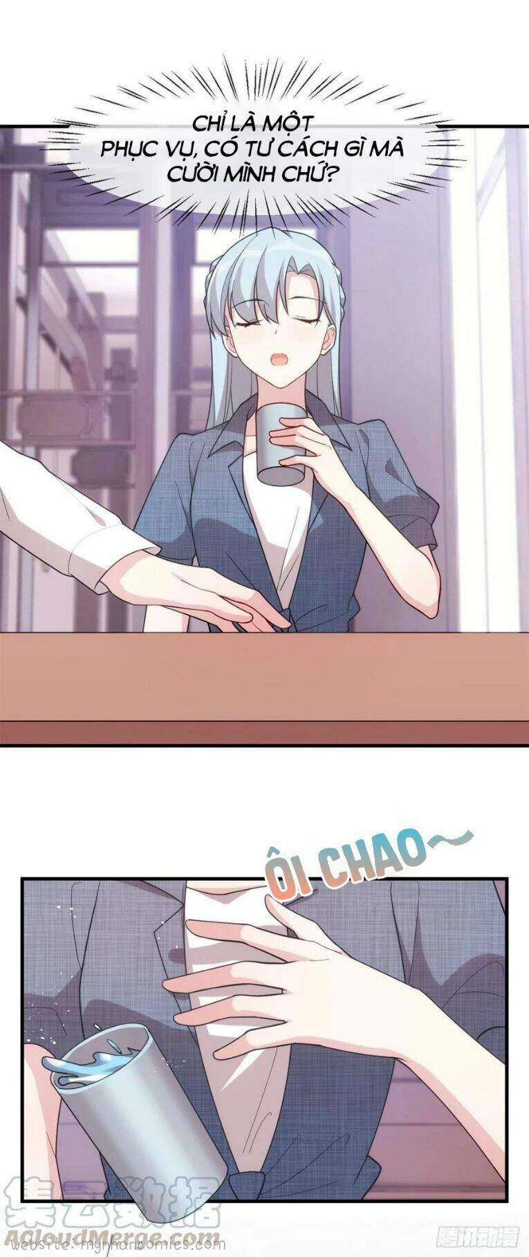 Tiểu Bạch Nam Thần Daddy Chapter 106 - Trang 2