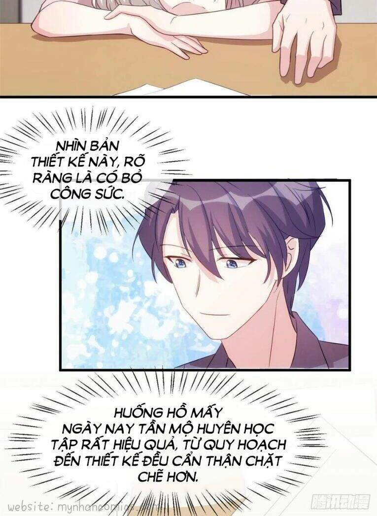 Tiểu Bạch Nam Thần Daddy Chapter 107 - Trang 2