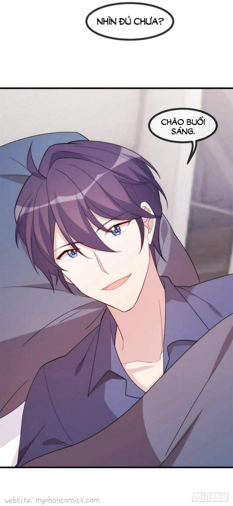 Tiểu Bạch Nam Thần Daddy Chapter 107 - Trang 2