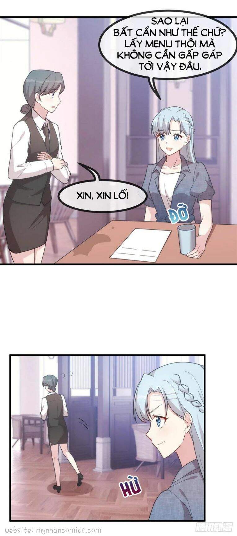 Tiểu Bạch Nam Thần Daddy Chapter 107 - Trang 2