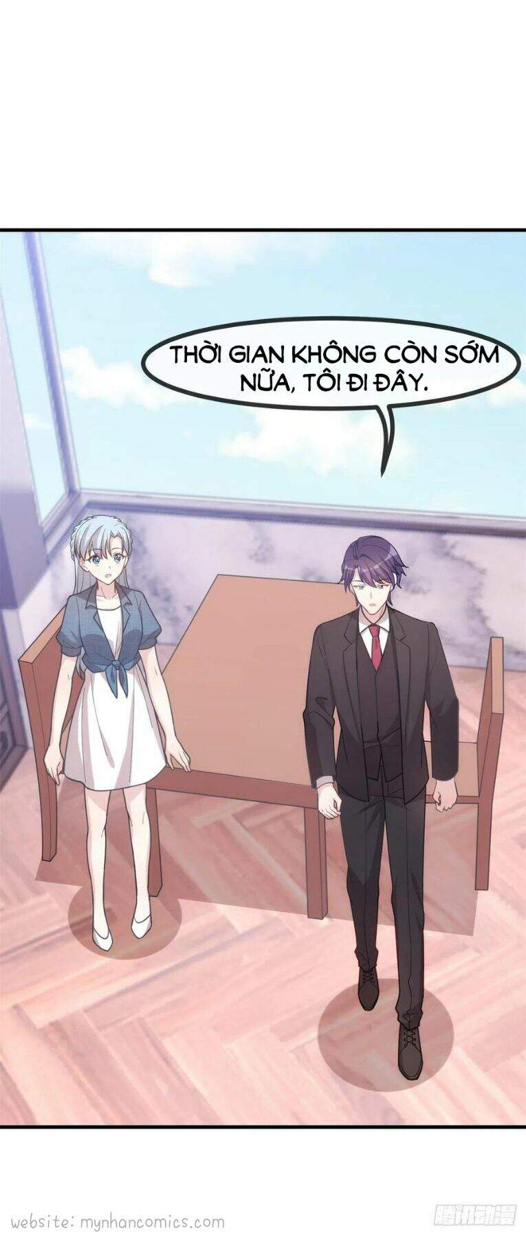 Tiểu Bạch Nam Thần Daddy Chapter 107 - Trang 2