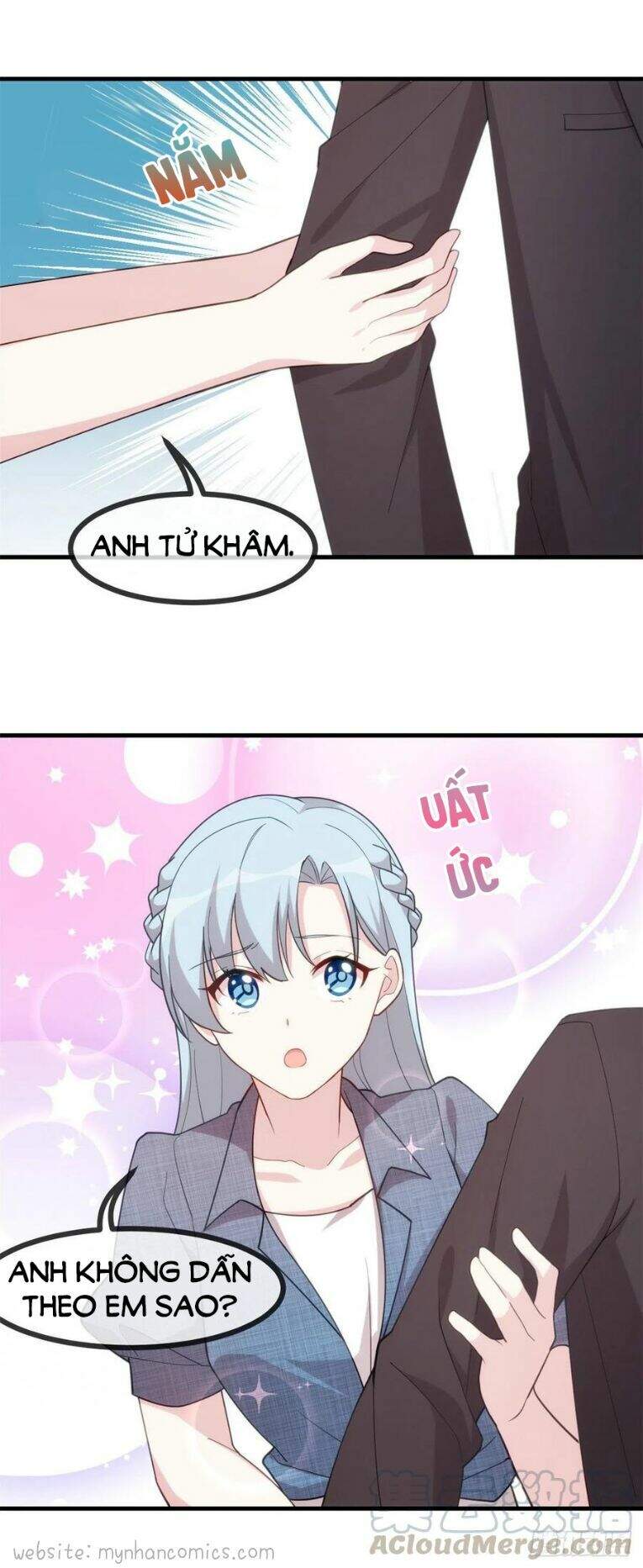 Tiểu Bạch Nam Thần Daddy Chapter 107 - Trang 2