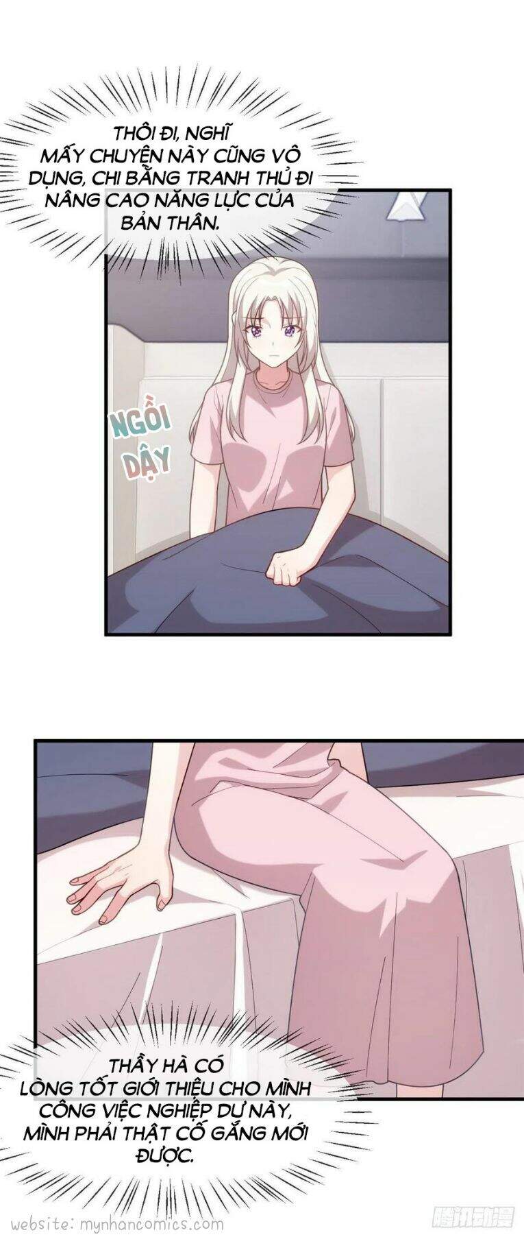 Tiểu Bạch Nam Thần Daddy Chapter 108 - Trang 2