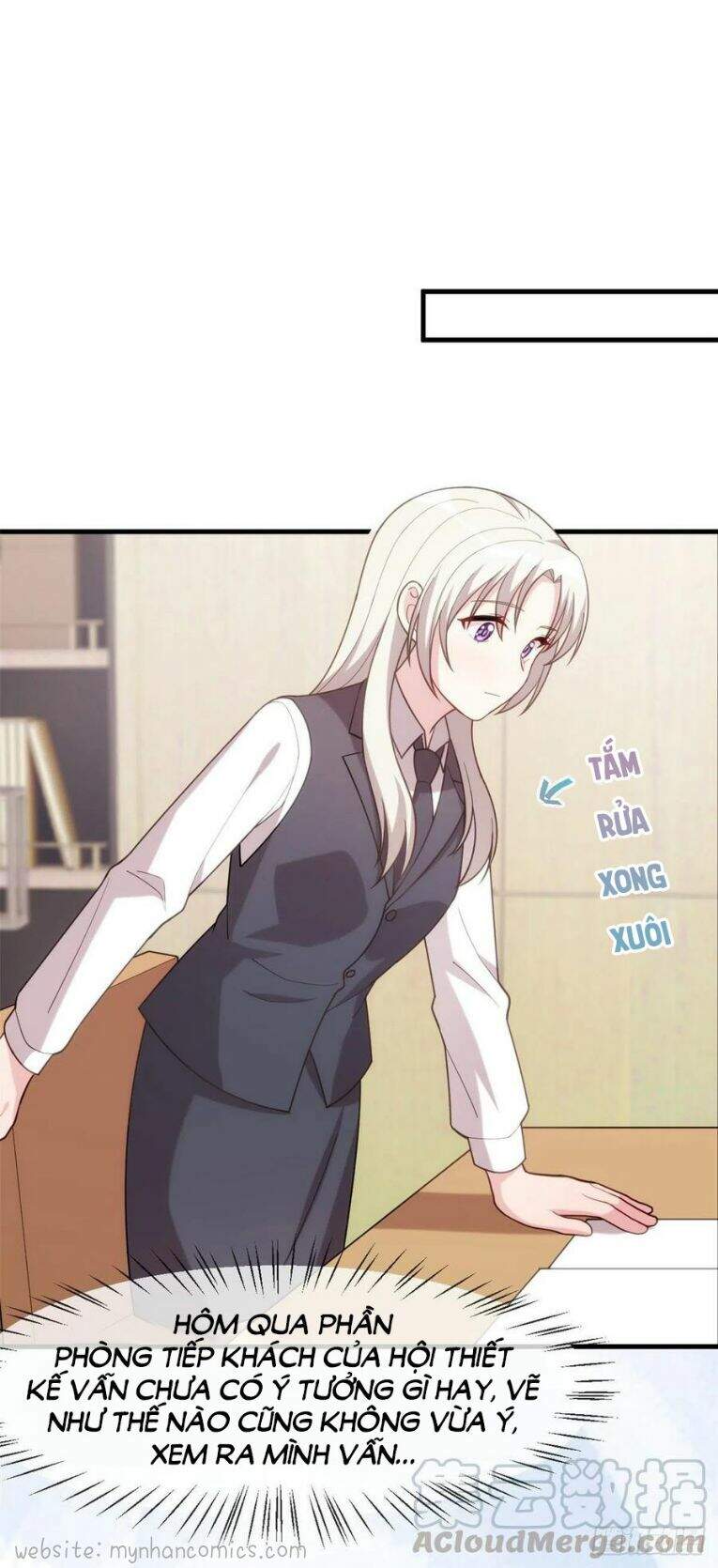 Tiểu Bạch Nam Thần Daddy Chapter 108 - Trang 2