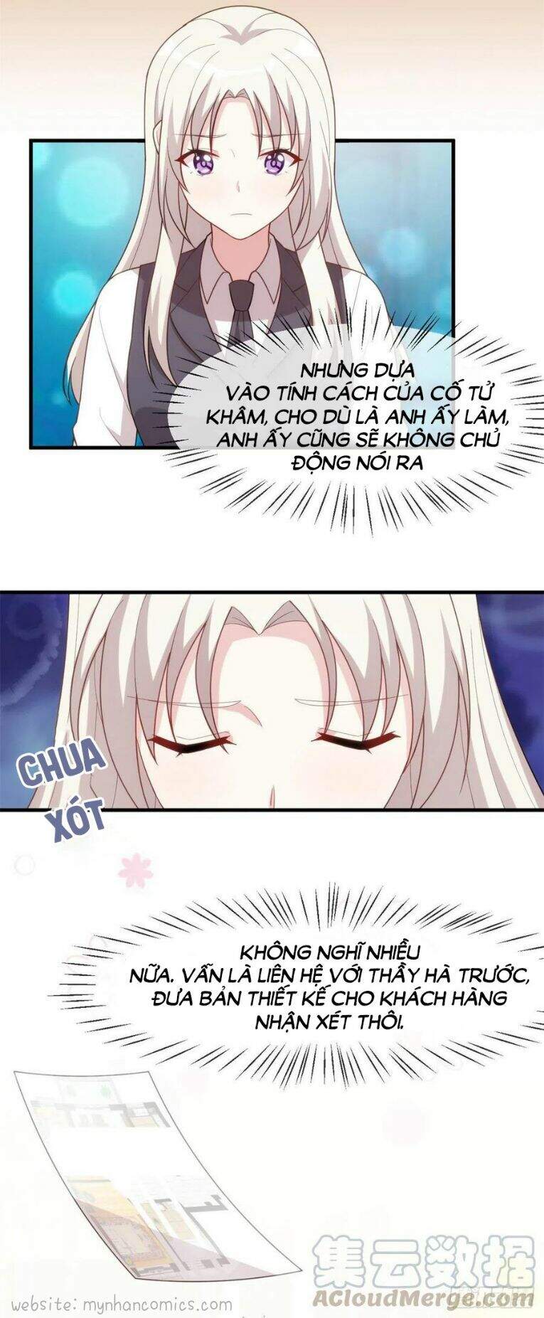 Tiểu Bạch Nam Thần Daddy Chapter 108 - Trang 2