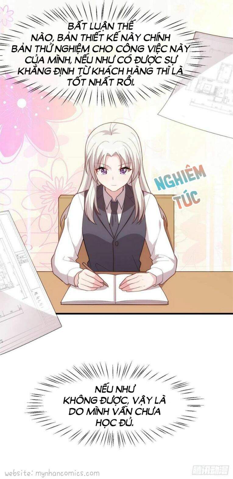 Tiểu Bạch Nam Thần Daddy Chapter 108 - Trang 2