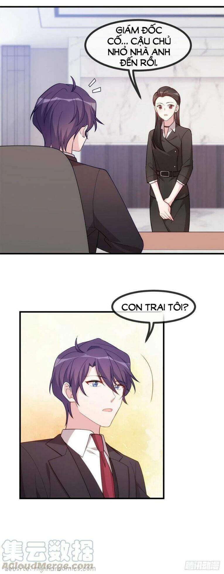 Tiểu Bạch Nam Thần Daddy Chapter 108 - Trang 2