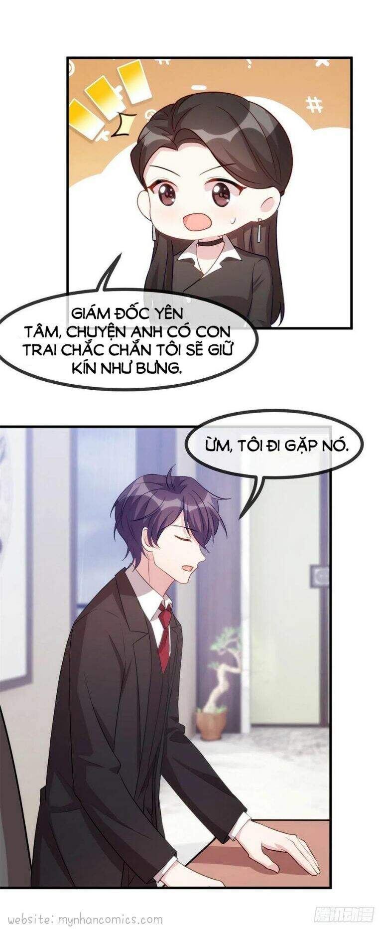 Tiểu Bạch Nam Thần Daddy Chapter 108 - Trang 2