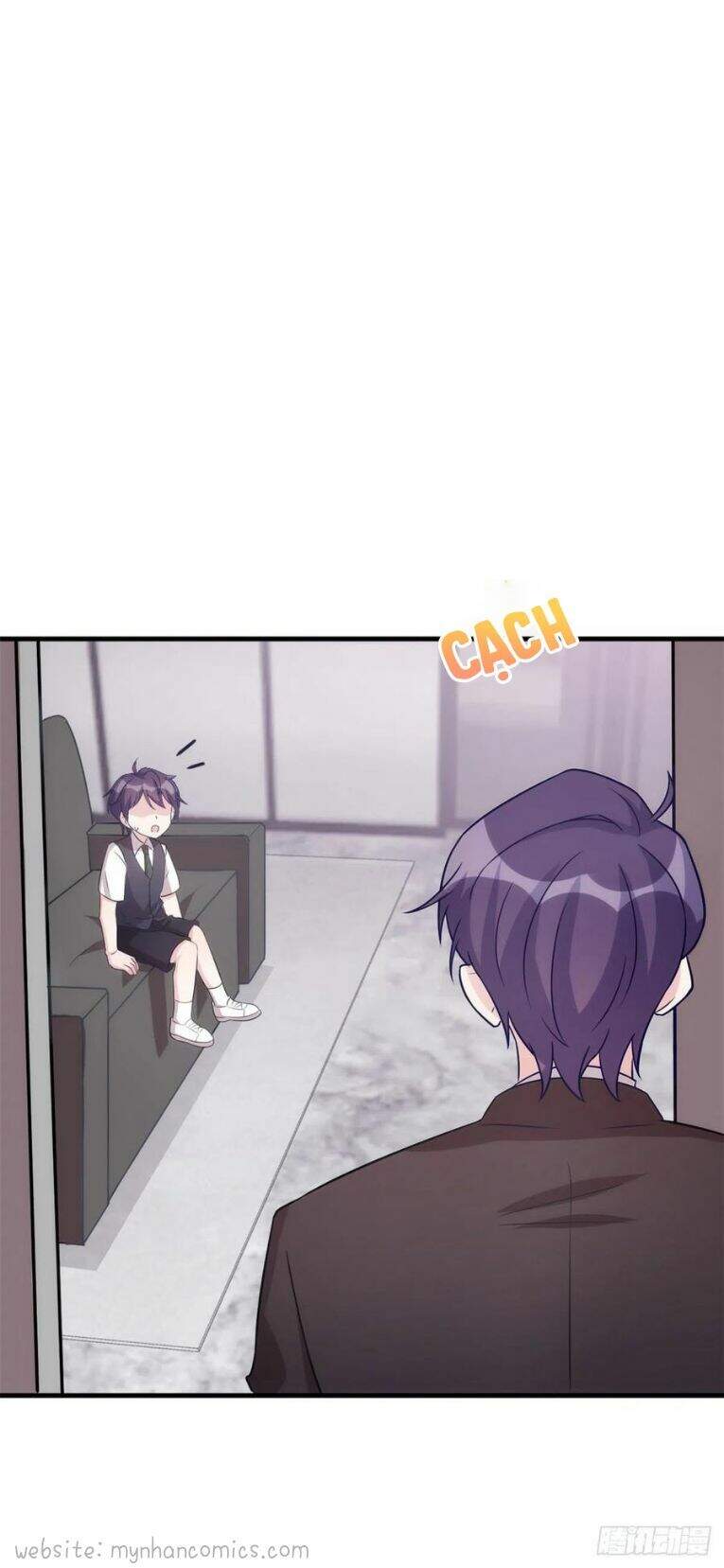 Tiểu Bạch Nam Thần Daddy Chapter 108 - Trang 2