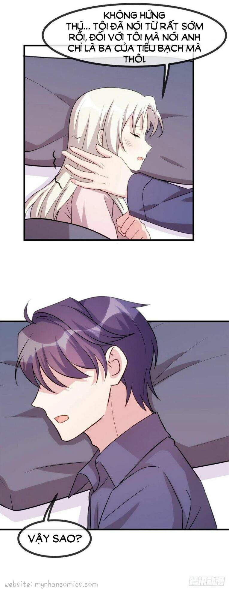 Tiểu Bạch Nam Thần Daddy Chapter 108 - Trang 2