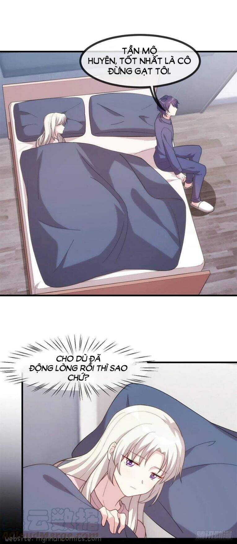 Tiểu Bạch Nam Thần Daddy Chapter 108 - Trang 2