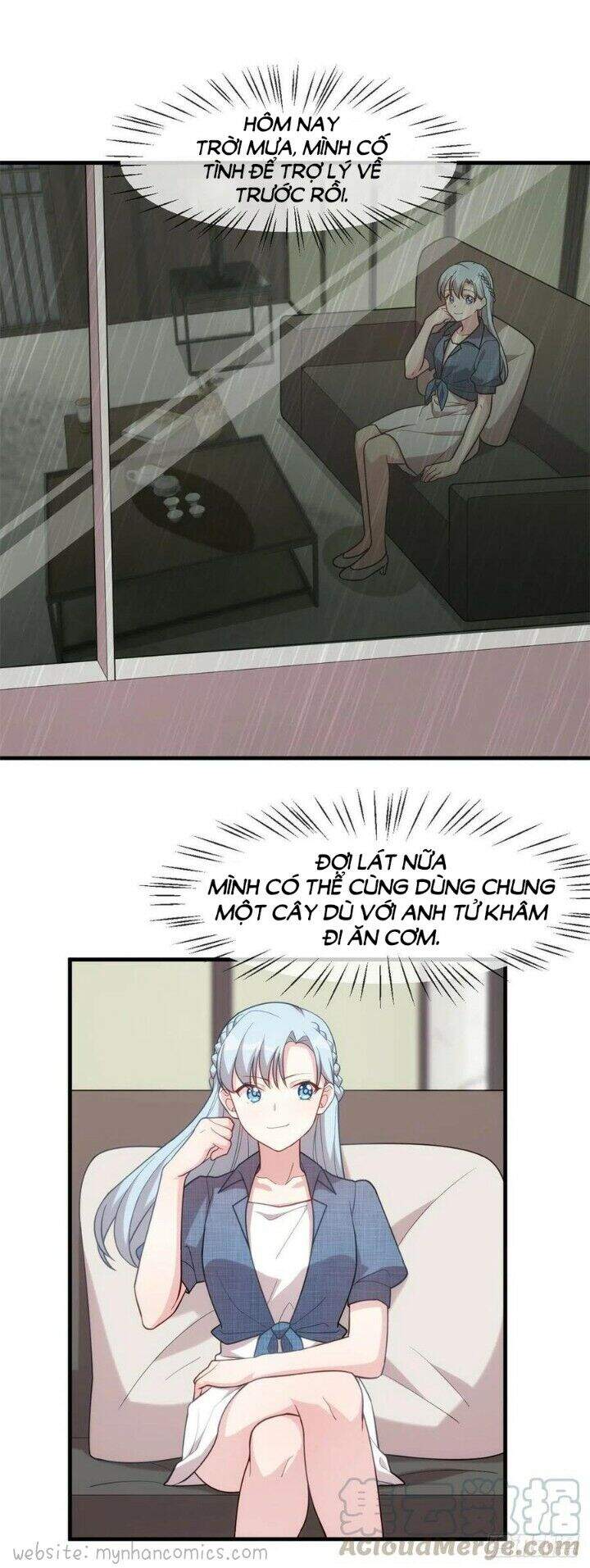 Tiểu Bạch Nam Thần Daddy Chapter 109 - Trang 2