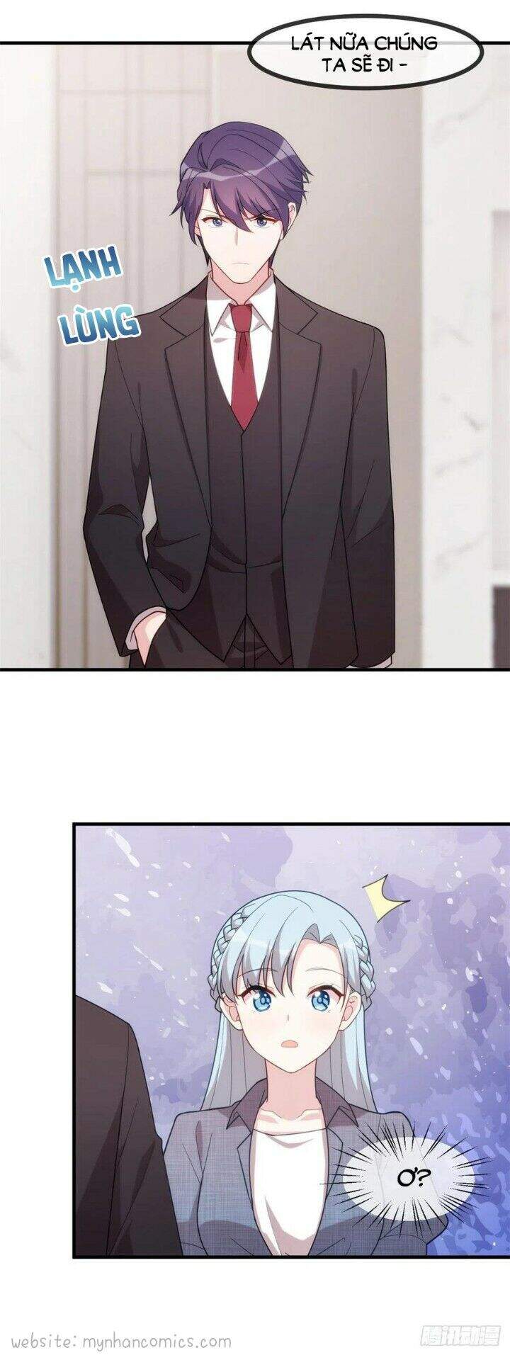 Tiểu Bạch Nam Thần Daddy Chapter 109 - Trang 2