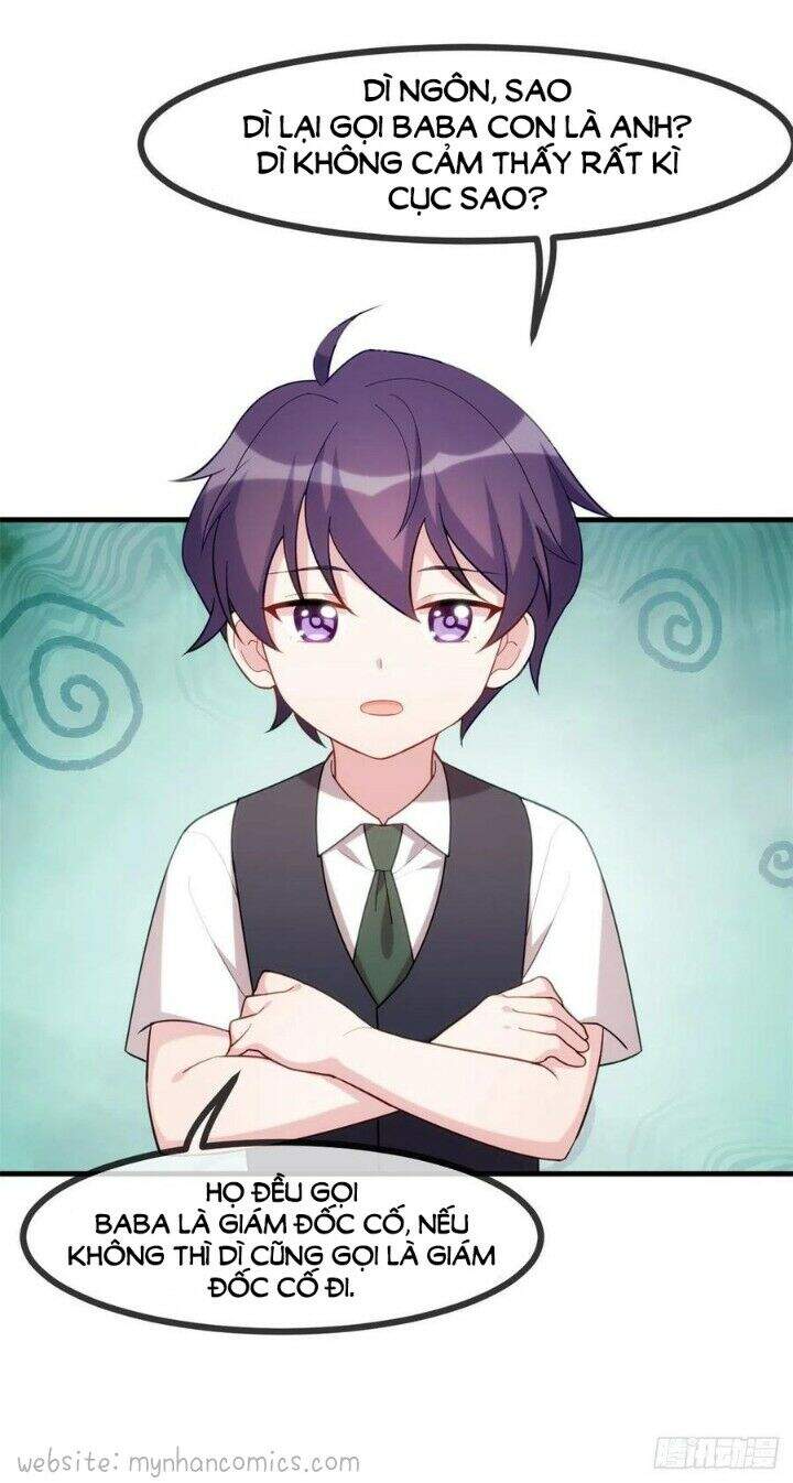 Tiểu Bạch Nam Thần Daddy Chapter 109 - Trang 2