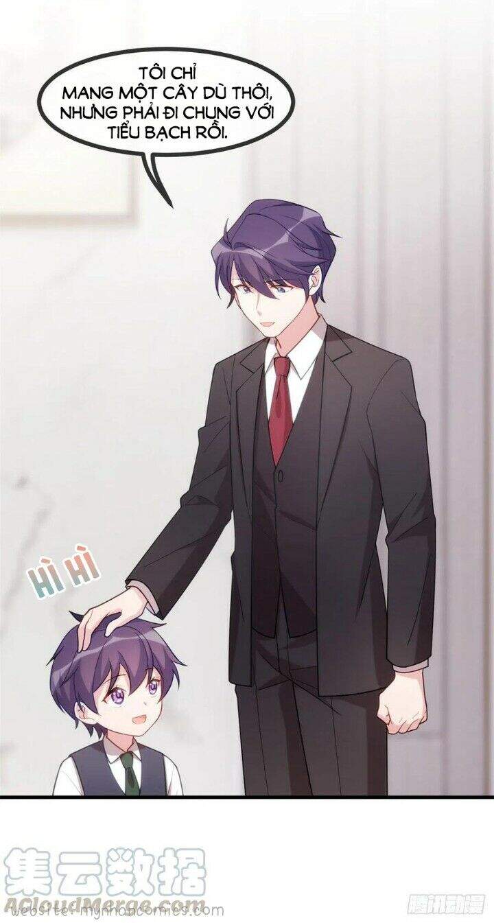 Tiểu Bạch Nam Thần Daddy Chapter 109 - Trang 2