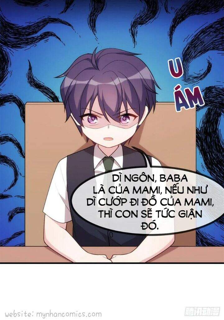 Tiểu Bạch Nam Thần Daddy Chapter 110 - Trang 2