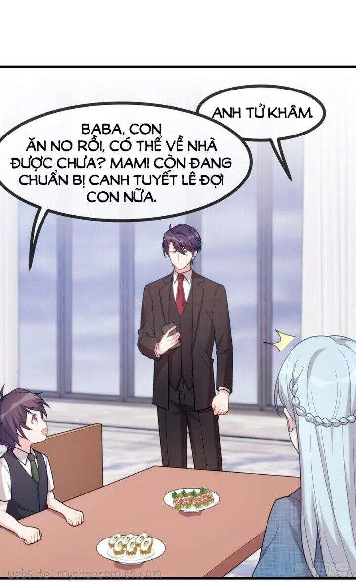 Tiểu Bạch Nam Thần Daddy Chapter 110 - Trang 2