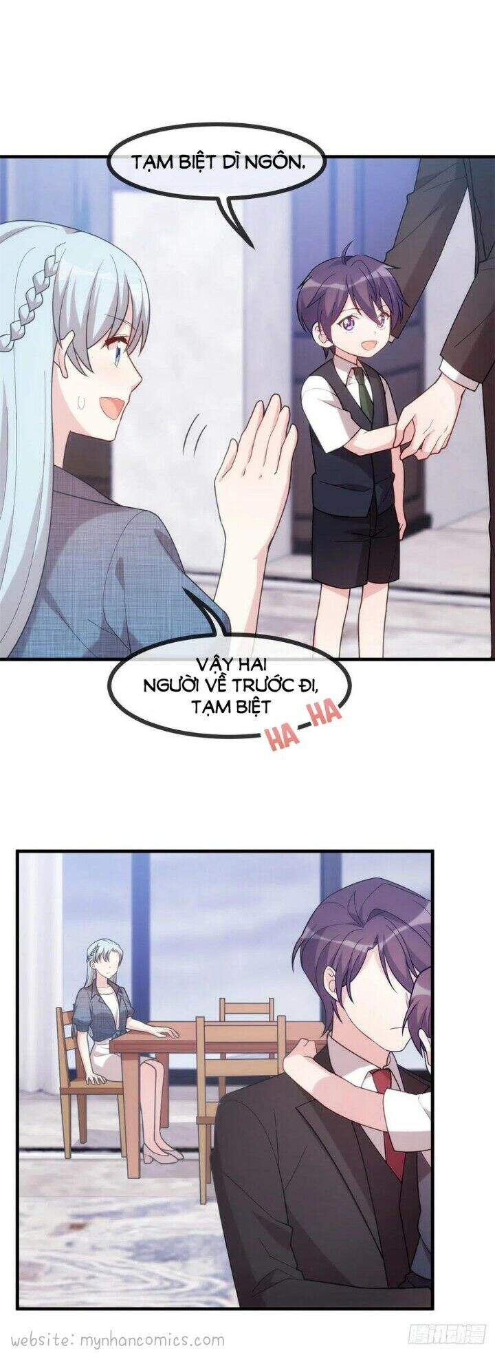 Tiểu Bạch Nam Thần Daddy Chapter 110 - Trang 2