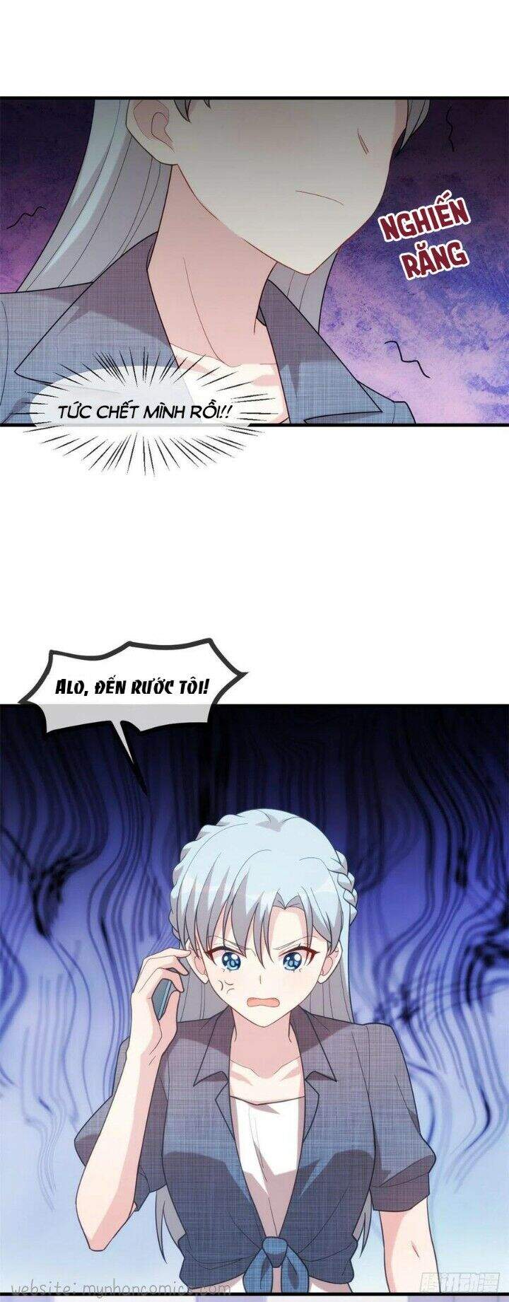 Tiểu Bạch Nam Thần Daddy Chapter 110 - Trang 2