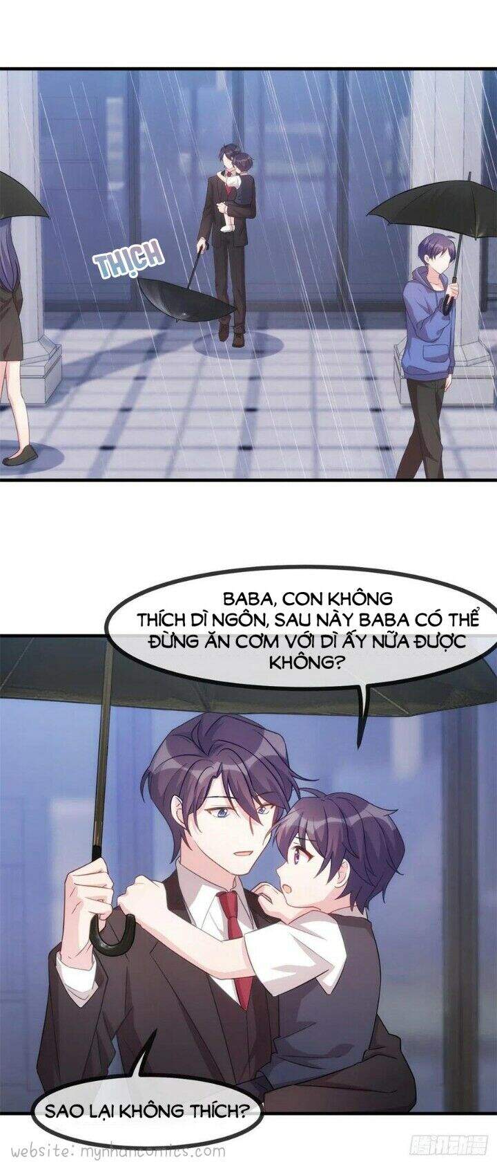 Tiểu Bạch Nam Thần Daddy Chapter 110 - Trang 2