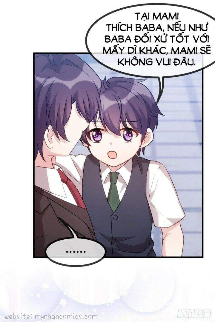Tiểu Bạch Nam Thần Daddy Chapter 110 - Trang 2