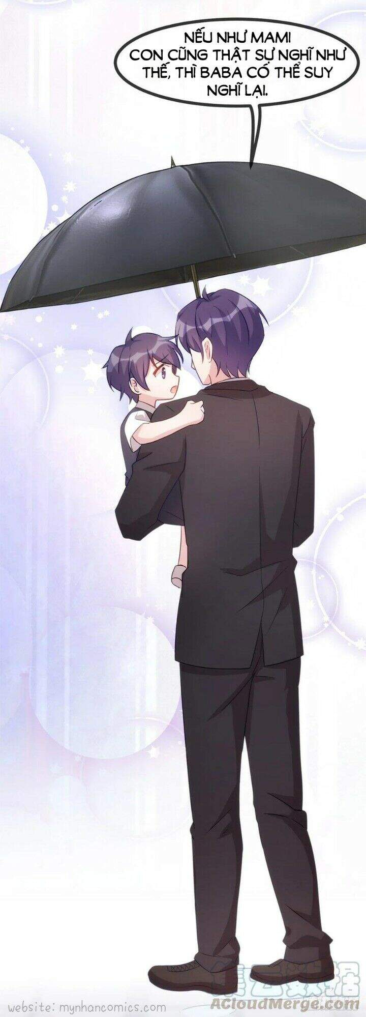 Tiểu Bạch Nam Thần Daddy Chapter 110 - Trang 2