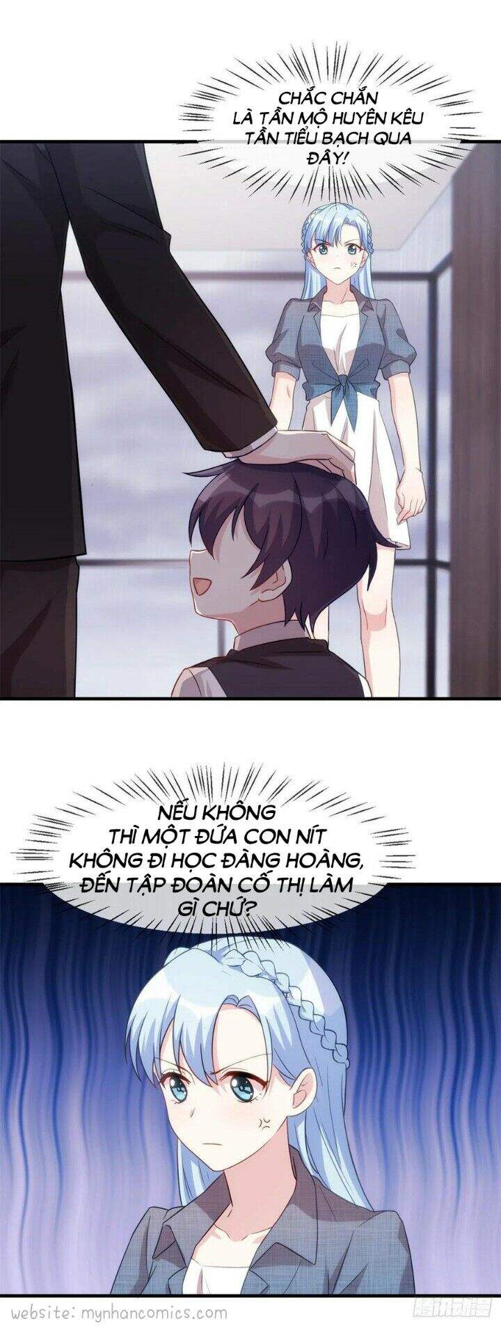 Tiểu Bạch Nam Thần Daddy Chapter 110 - Trang 2