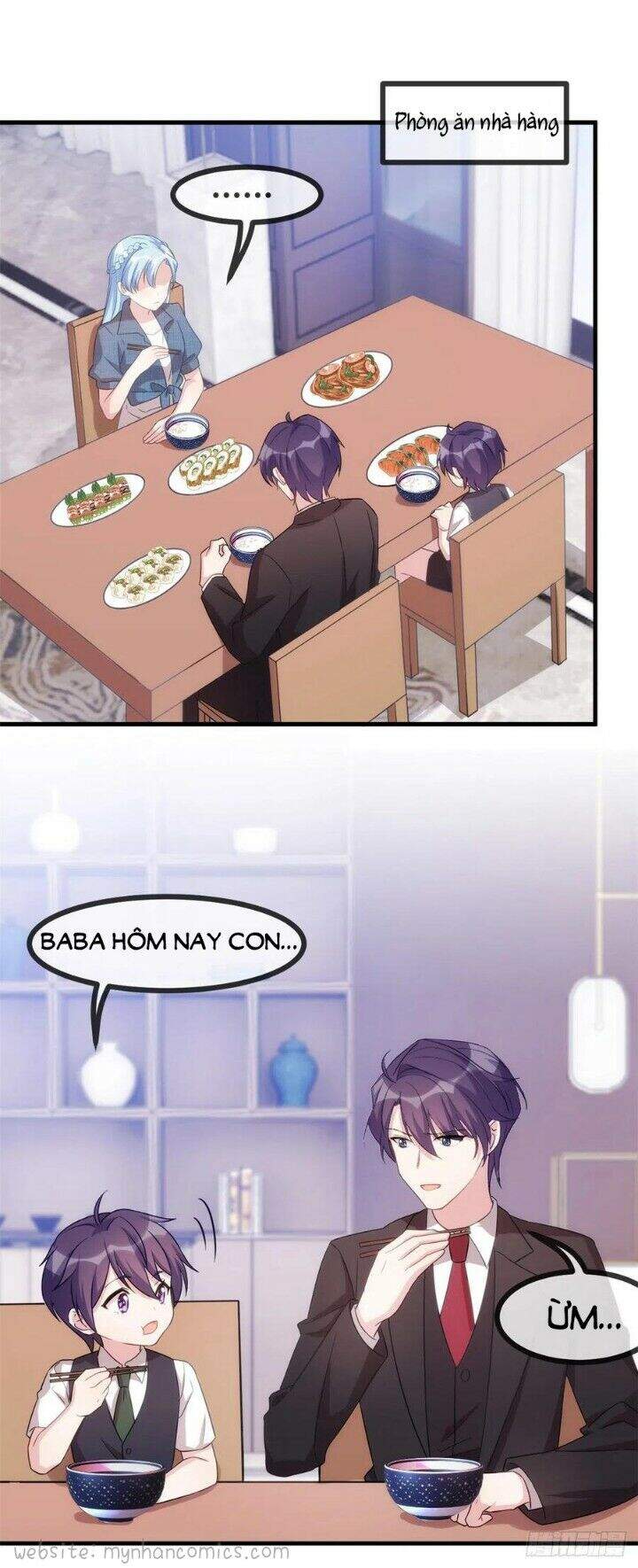 Tiểu Bạch Nam Thần Daddy Chapter 110 - Trang 2