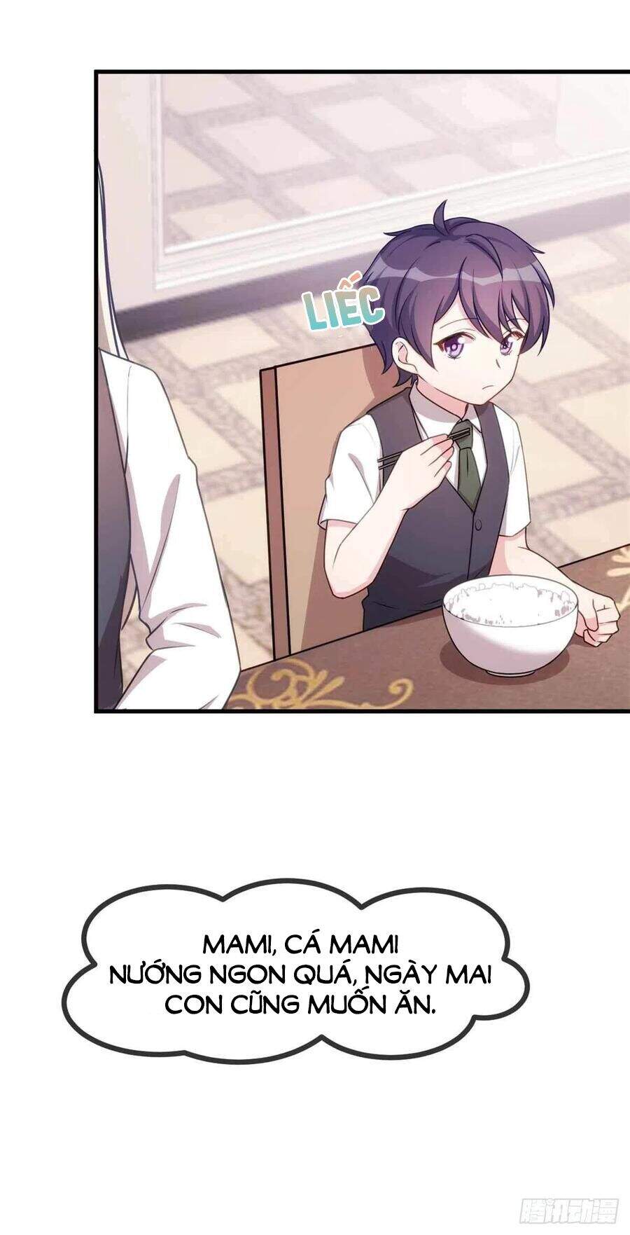 Tiểu Bạch Nam Thần Daddy Chapter 114 - Trang 2