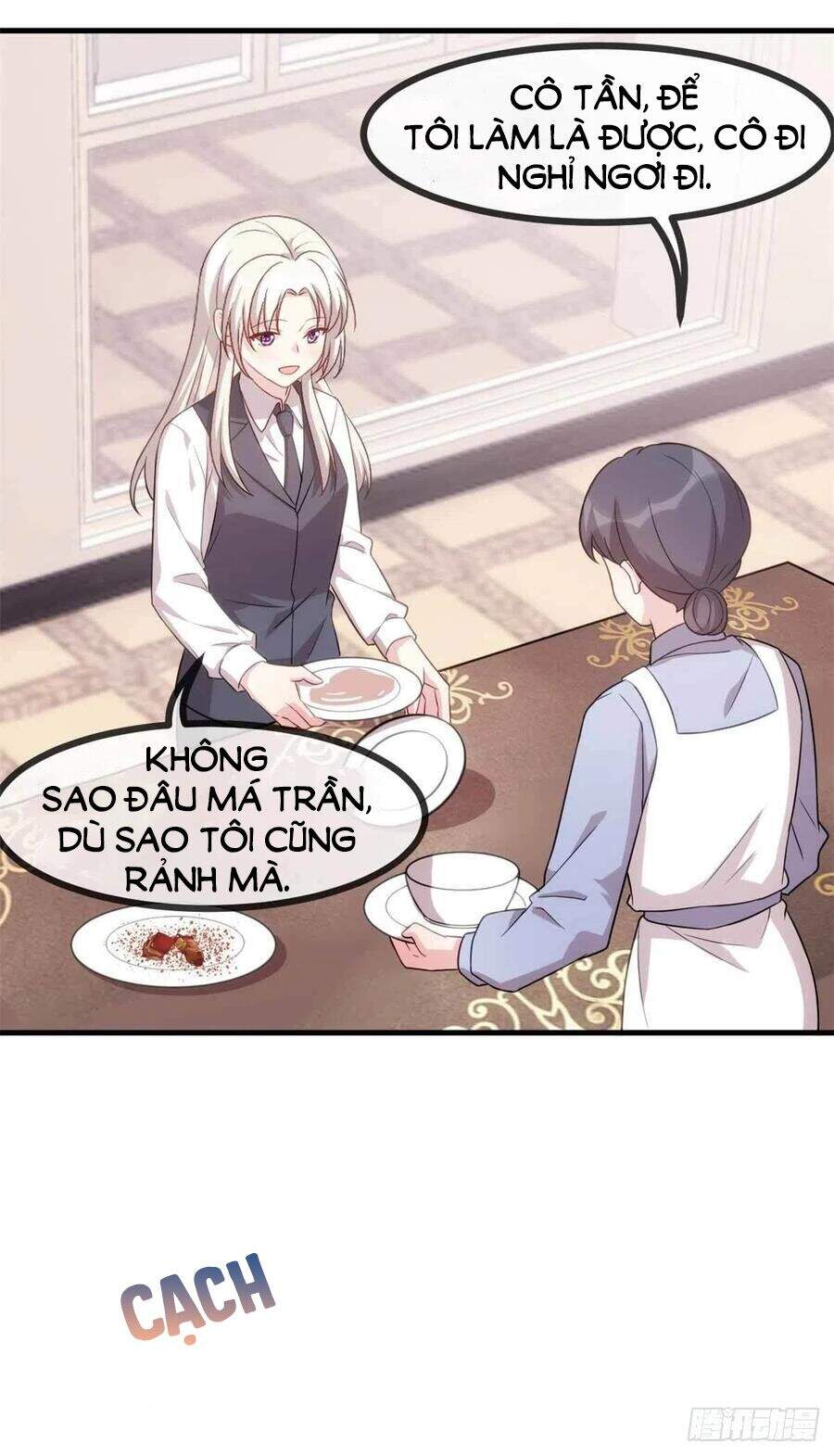 Tiểu Bạch Nam Thần Daddy Chapter 114 - Trang 2