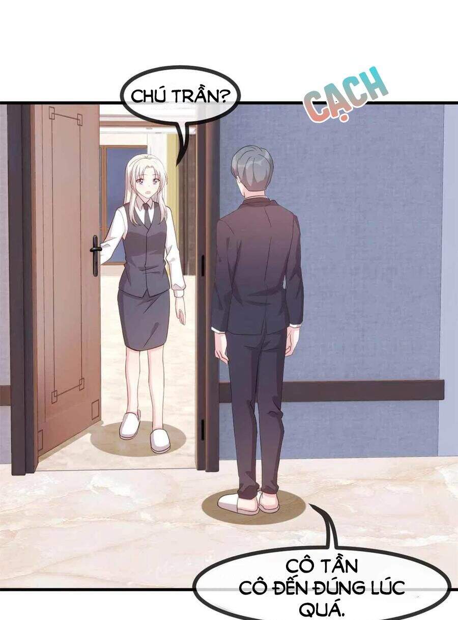 Tiểu Bạch Nam Thần Daddy Chapter 114 - Trang 2