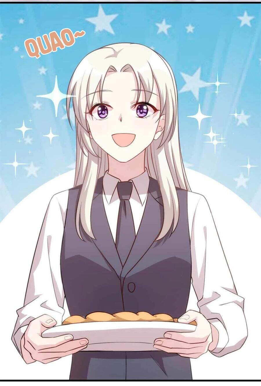 Tiểu Bạch Nam Thần Daddy Chapter 114 - Trang 2