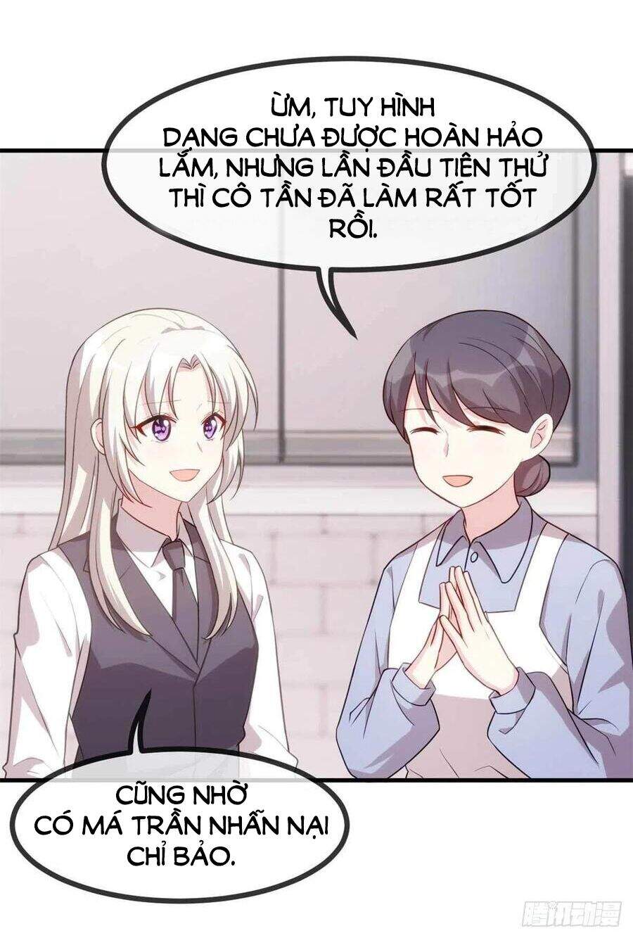 Tiểu Bạch Nam Thần Daddy Chapter 114 - Trang 2