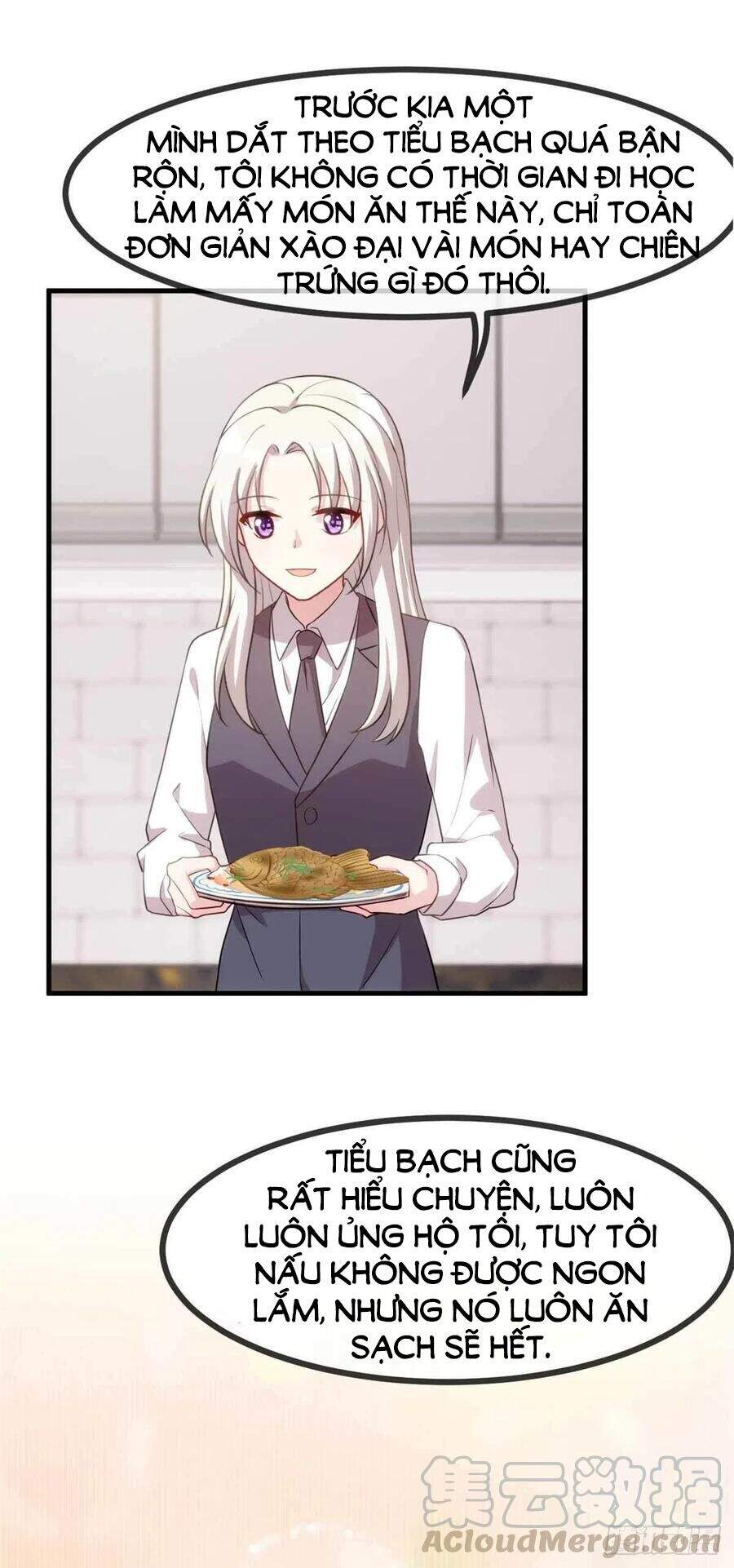 Tiểu Bạch Nam Thần Daddy Chapter 114 - Trang 2