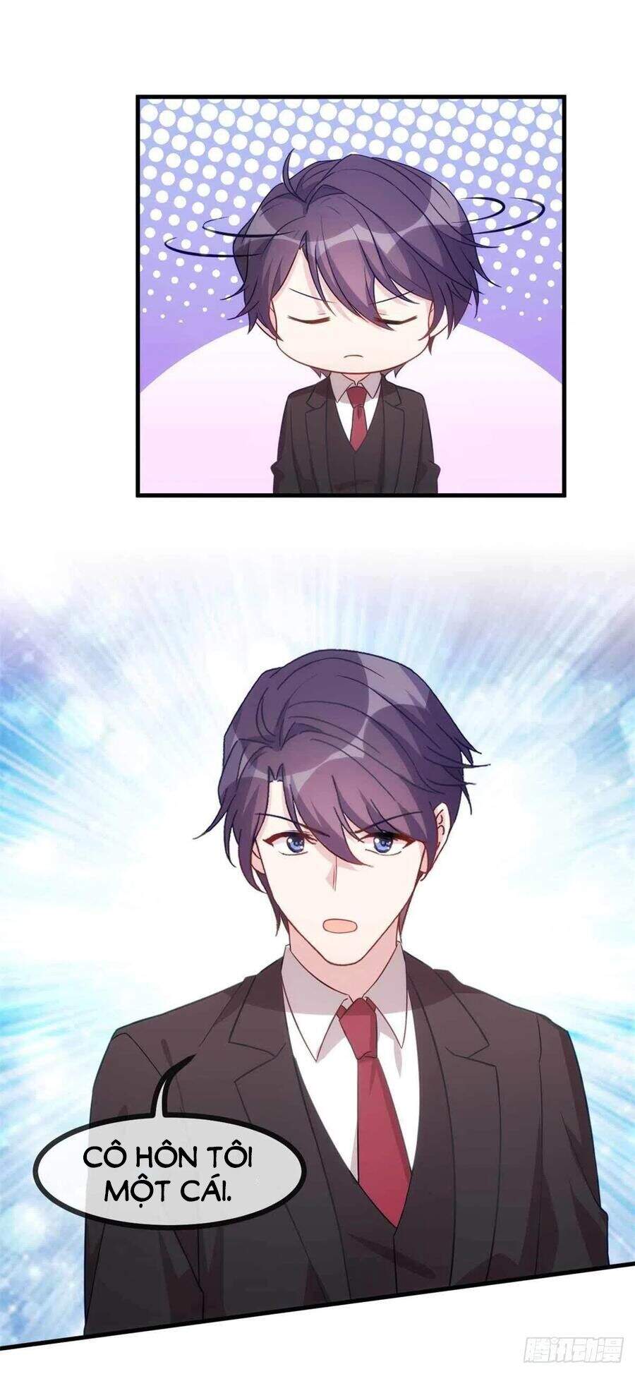 Tiểu Bạch Nam Thần Daddy Chapter 115 - Trang 2